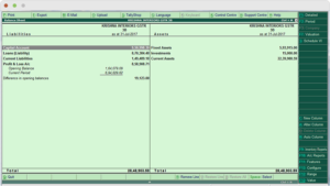 Key-Reports_Horizontal-Balance-Sheet