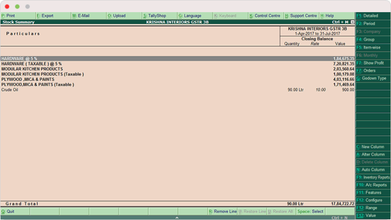 tally-erp-reports-stock-summary