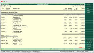 Tally_ERP_Inventory_Sales-Bill-Pending