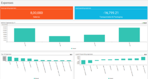 Dashboards - Expenses Analysis