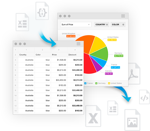 TallyGraphs Reports